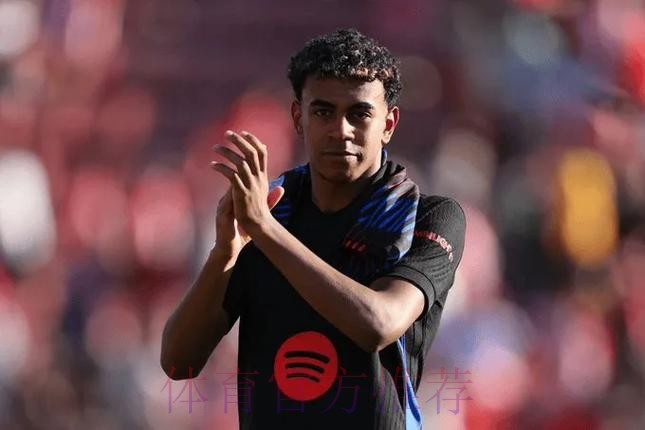 IFFHS年度最佳新秀:亚马尔断层领先 居莱尔第2